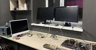 Установка Linux в Горном-Алтайске в июле